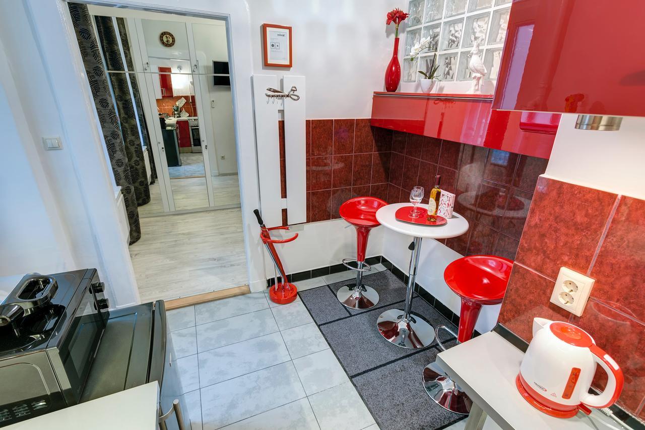 Sweet Dreams At King Street Silver Apartment Budapest Bagian luar foto
